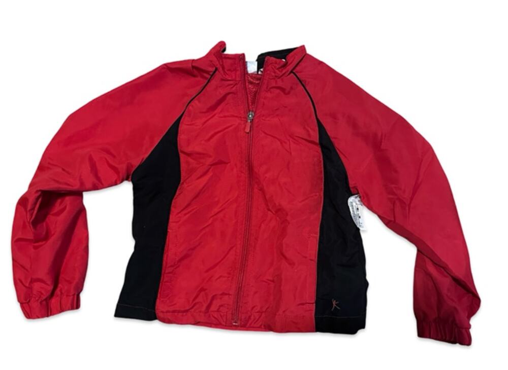 Danskin Now girls’ lightweight full-zip athletic jacket in Size 6.